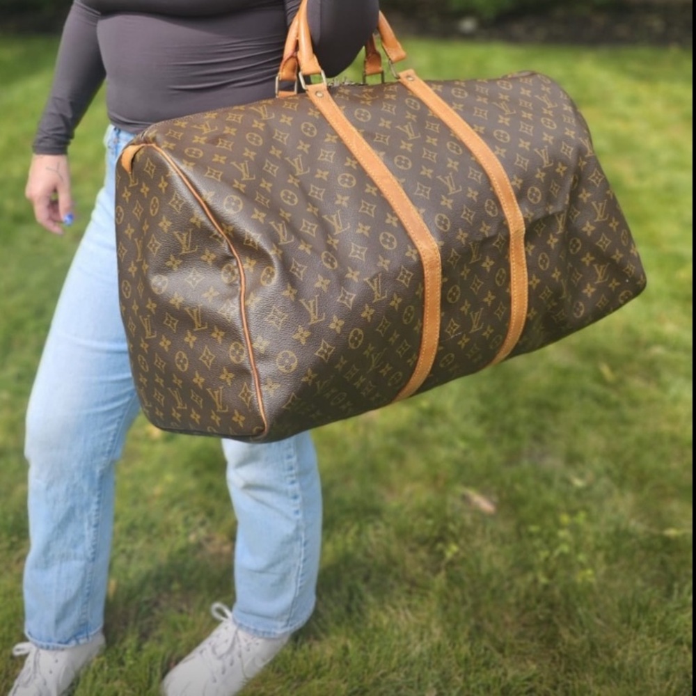 AUTHENTIC VINTAGE LOUIS VUITTON KEEPALL 60